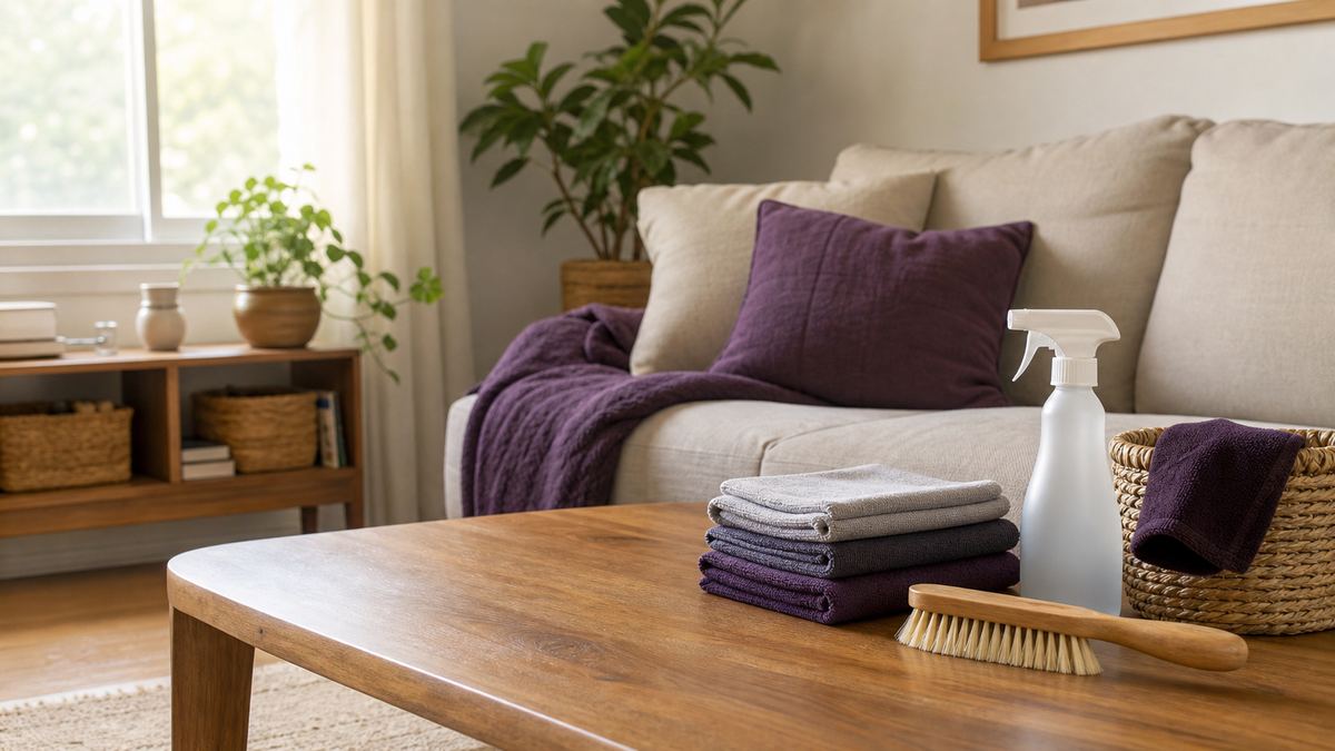 A practical RizzFinds editorial scene for Home & Cleaning