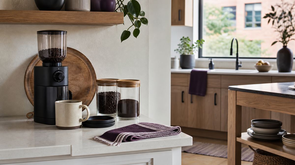 A practical RizzFinds editorial scene for Kitchen & Coffee