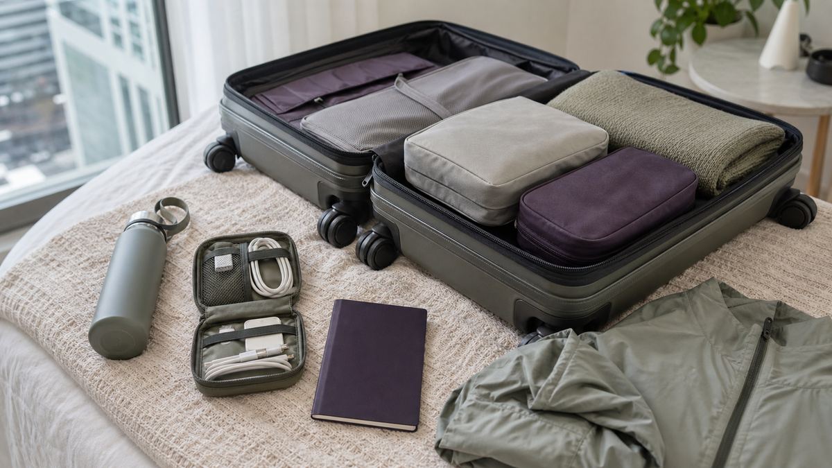 A practical RizzFinds editorial scene for Travel & Organization